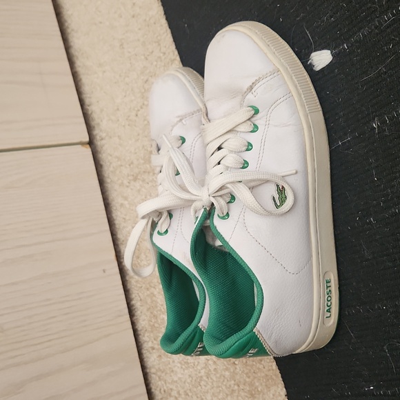 Vintage Lacoste Msz 6.5 Wsz 7.5/8 - Picture 1 of 4
